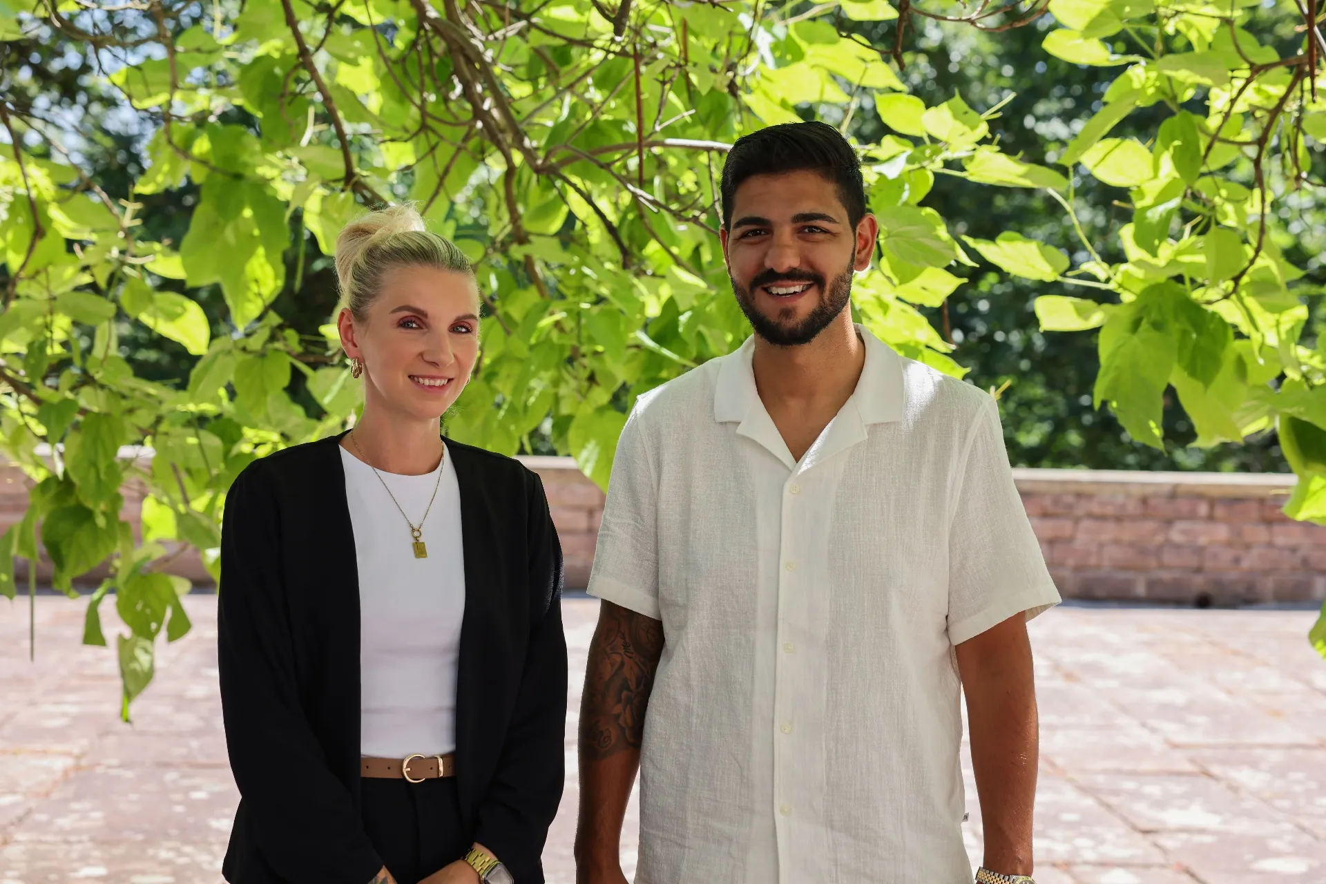 Das Team von Rhein & Reben Immobilien – Immobilienmakler in Landau in der Pfalz Tayfun Utku und Jennifer – Ihr Team von Rhein & Reben Immobilien in Landau